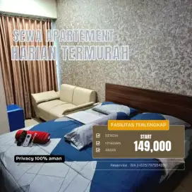 Sewa apartemen Harian/Transit Loftvilles City Tangerang Termurah