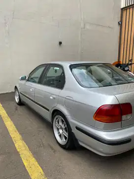 Civic Ferio 1998 Matic Silver Istimewa siap pakai