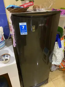 Kulkas Aqua 1 Pintu