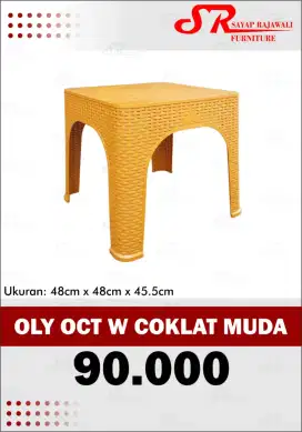 Berbagai Macam Meja Olymplast Murah Area Jogja (Ars)