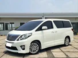 TOYOTA ALPHARD SC PREMIUM SOUND 2013 Bensin