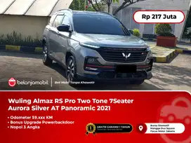 [ PANORAMIC ] Wuling Almaz RS Pro Two Tone 7Seater AT 2021 2022