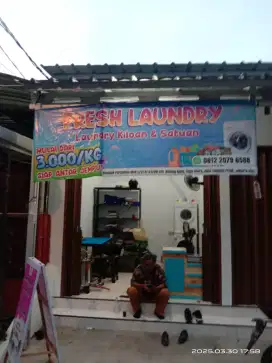 Dibutuhkan Karyawan Laundry