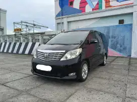 TOYOTA ALPHARD G AT 2011 Bensin