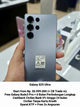 Samsung Galaxy S25 Ultra Promo