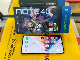 Infinix note 40 NFC ram 8/256 GB mulus lengkap normal