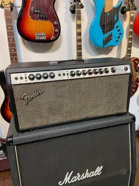 Head amp Fender Bandmaster Reverb Th 1976 Made in USA