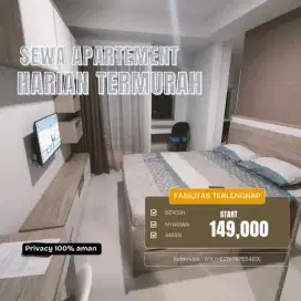 Sewa apartemen Tangerang Treepark Bsd Serpong Harian/Transit Termurah