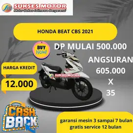 hondaaa beat cbs tahun 2021