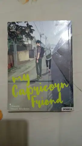 KOMIK MY CAPRICORN FRIEND BAHASA INDONESIA
