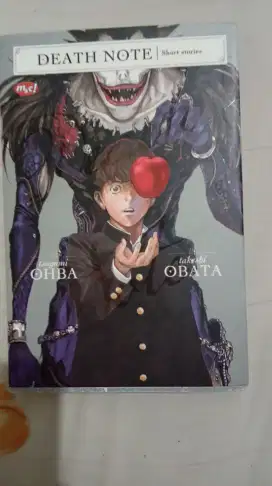 KOMIK DEATH NOTE SHORT STORIES BAHASA INDONESIA