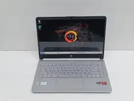 Laptop HP 14s-fq Processor AMD Ryzen 3-5300 Ram 8GB ssd 521GB
