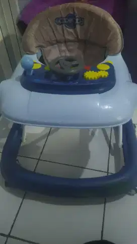 Babywalker spacebaby