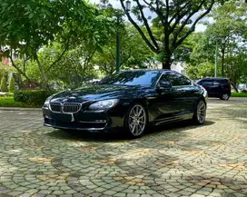 [KONDISI TERBAIK!!] BMW 640i COUPE NIK 2011 BLACK ON SADDLE TAN!!