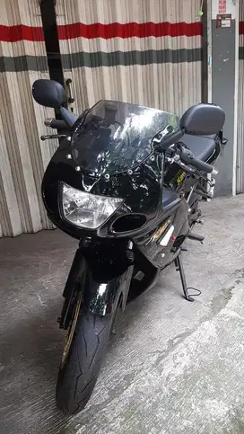 Kawasaki Ninja RR old