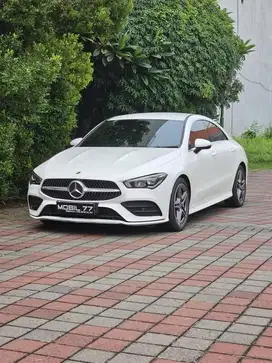 Mercedes Benz CLA200 Amg line odo 6rb Tahun 2022