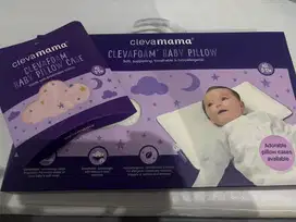Clevamama bantal bayi+ case (pink)