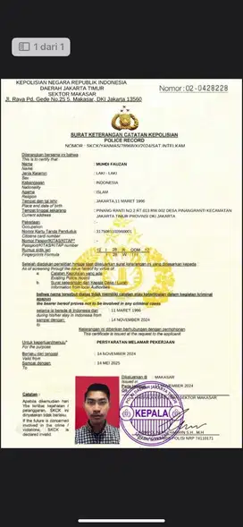 driver pribadi dan kantor