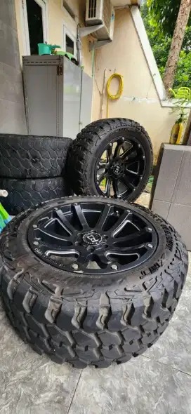 Velg Black Rhino R20