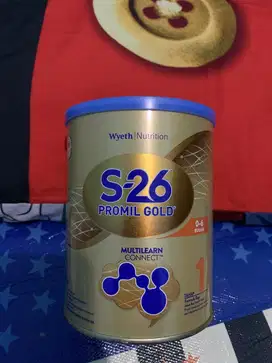 Susu S-26 Promil Gold 0-6bulan 400gram