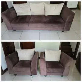 Sofa Set ruang tamu