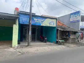 Disewakan Ruko ramai penduduk