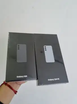 SAMSUNG GALAXY S24 FE 5G 8/256GB GARANSI RESMI 1 TAHUN