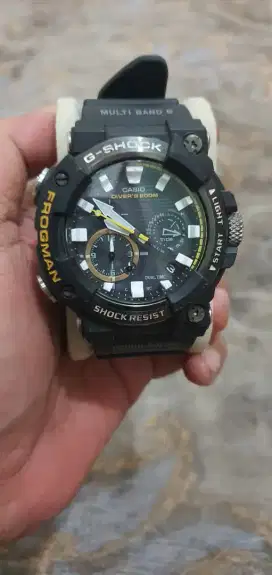 G shock frogman GWF A1000