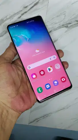 samsung s10 plus 512 fullset
