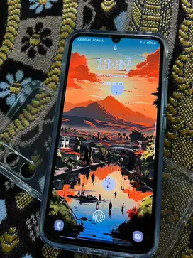 Dijual Samsung A34 5G Second rasa Baru