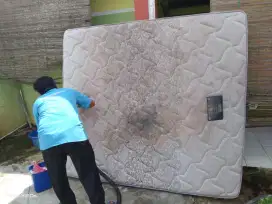 Jasa cuci springbed