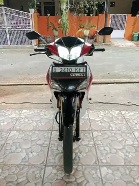 Dijual motor Honda Supra cw helm in 2012