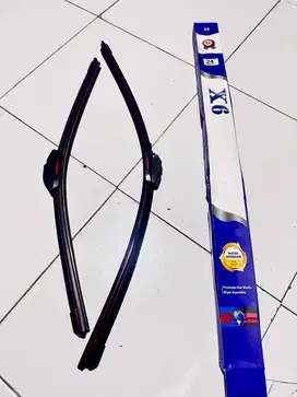 Wiper 2 lapis karet / Wiper 1 set