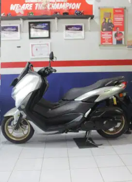 PROMO NMAX CONNECTED ABS SILVER TH 2021