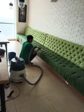 Jasa cuci sofa panggilan