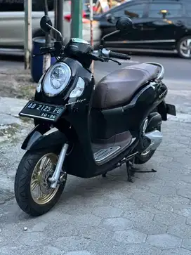 Scoopy 2021 ab km rendah