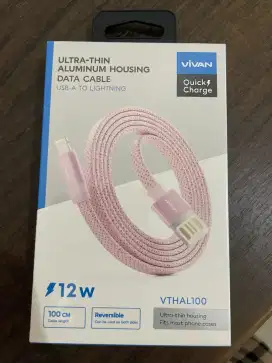 VIVAN Kabel Data VTH series USB A to Lightning Fast Charging