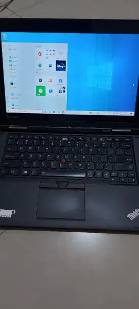 Dijual Laptop Lenovo Thinkpad Yoga12