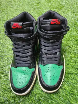 nike air jordan 1 pine green size 40