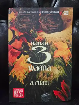 Novel Ranah Tiga Warna Ahmad Fuadi Gramedia