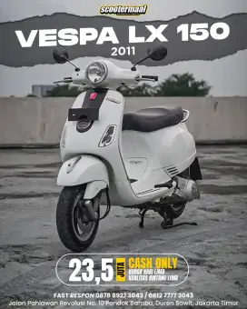 VESPA LX 150 2011