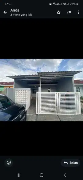 Dikontrakan mininal 1 tahun