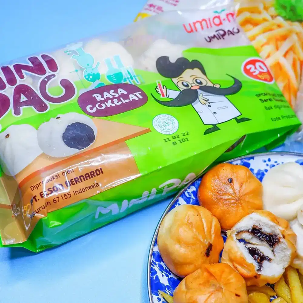 Minipao umiami coklat isi 30