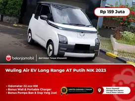 [ BANYAK BONUS ] Wuling Air EV Long Range AT Putih NIK 2023/2024