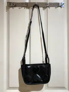 sling bag konser black