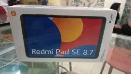 Redmi pad se 8.7 4/128gb baru garansi resmi bisa TT kredit