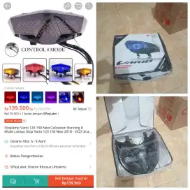 Stop Lamp Vario 150