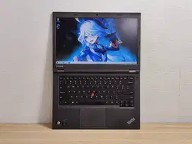 Laptop Core I5 Lenovo T440p Layar 14 Inch RAM 8 HDD+SSD