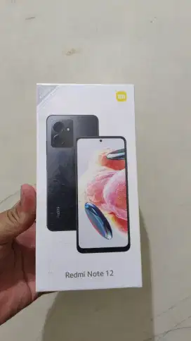 Xiaomi Redmi Note 12 6/128 Garansi resmi xiaomi Indonesia