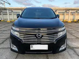Elgrand 3.5 Km80rb Nissan HWS Hitam Tangan Pertama Thn 2014 NIK 2013